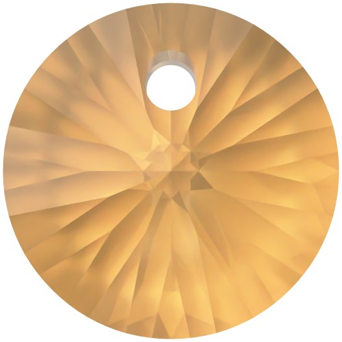 Swarovski 6428 Colgante 6 mm - Naranja Oscuro x1