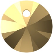 Swarovski 6428 Colgante 6 mm - Cristal Aurum x1