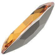 Cabujón Swarovski 4127 30x22 mm - Naranja oscuro x1