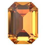 Cabujón Swarovski 4610 14x10 mm - Naranja oscuro x1