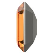 Cabujón Swarovski 4610 18x13 mm - Naranja oscuro x1