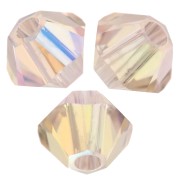 Swarovski 5328 Peonzas de cristal de 3 mm - Silk Shimmer 2X x50|raw }}