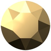 Cabujón Swarovski 1088 8 mm - Cristal Aurum x1