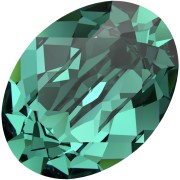 Cabujón Swarovski 4120 8x6 mm - ReCreado Verde Caribe x1