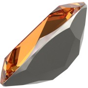 Cabujón Swarovski 4120 14x10 mm - Naranja oscuro x1