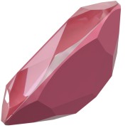 Cabujón Swarovski 4120 14x10 mm - Cristal Dalia Ignite x1