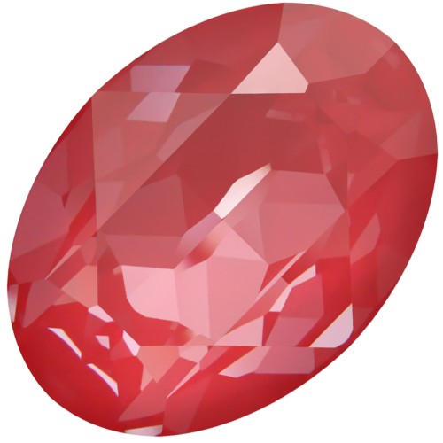 Cabujón Swarovski 4120 18x13 mm - Cristal Amapola Rojo Ignite x1