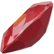 Cabujón Swarovski 4120 18x13 mm - Cristal Rojo Amapola Ignite x1