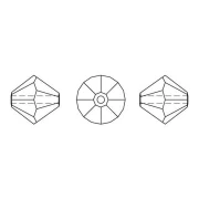 Peonzas de cristal Swarovski 5328 2,5 mm - Cristal AB x1440