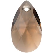 Swarovski Teardrop 6106 22 mm - ReCreated Light Smoked Topaz x1
