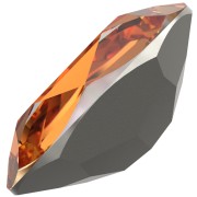 Cabujón Swarovski 4120 6x4 mm - Naranja oscuro x1