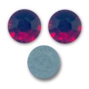 Swarovski strass cristal adhesivo 1,8 mm Siam x36