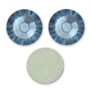 Cristales Swarovski 1.8 mm Azul Denim strass adhesivo x36
