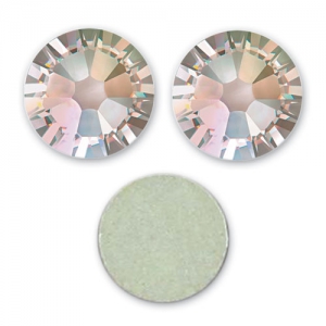 Strass para pegar Swarovski 2.6 mm Crystal AB x36