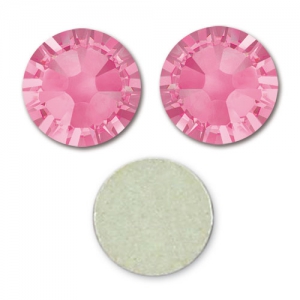Strass cristal Swarovski 3 mm Rosa x36