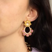 Swarovski 3 mm Cristal AB strass para pegar x36