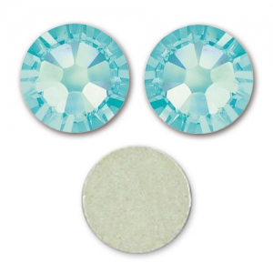 Strass para pegar Swarovski 3 mm Light Turquoise x36