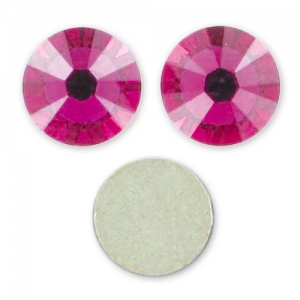 Strass para pegar Swarovski 3 mm Fuschia x36