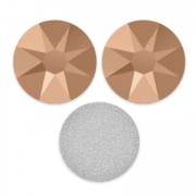Swarovski strass cristal adhesivo 3 mm Crystal Rose Gold x36