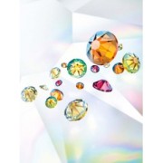 Strass para pegar en cristal Swarovski 2088 3 mm Fuchsia Shimmer x36