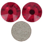 Pegatinas de strass de cristal Swarovski de 3 mm - Light Siam x36