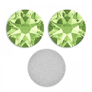 Strass para pegar Swarovski 4 mm Peridoto x36