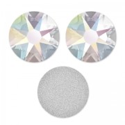 Strass para pegar Swarovski 4 mm Crystal AB x36
