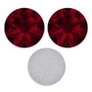 Swarovski cristal 4 mm Siam strass para pegar x36