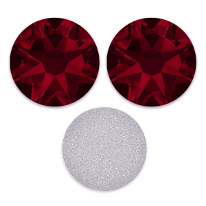 Swarovski cristal 4 mm Siam strass para pegar x36