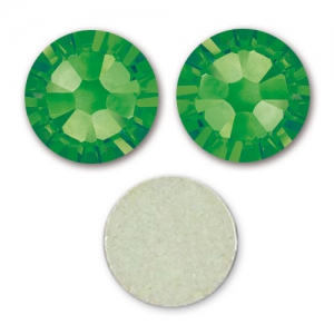 Strass para pegar Swarovski 4 mm Fern Green x36
