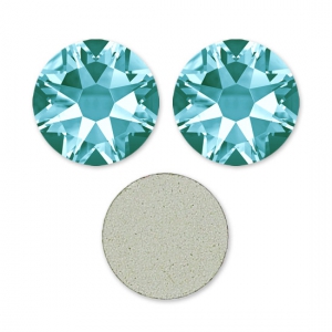 Strass para pegar Swarovski 4 mm Light Turquoise x36