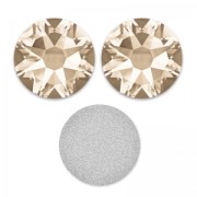 Swarovski 4 mm Light Silk strass adhesivos x36