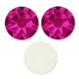 Strass para pegar Swarovski 4 mm Fuschia x36