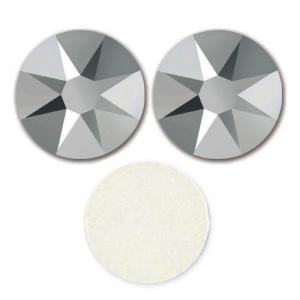 Strass para pegar Swarovski 4 mm Crystal Light Chrome x36