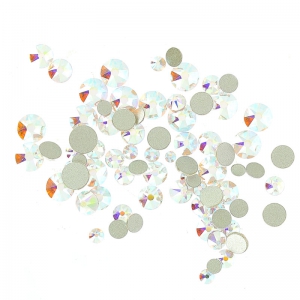 Surtido de strass para pegar Swarovski Crystal AB x2gr