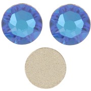 Cristal Swarovski strass adhesivo 4 mm - Cristal Bermuda Azul x36