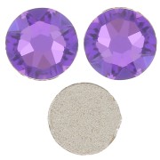 Swarovski 4 mm strass cristal pegatinas - Cristal Heliotropo x36