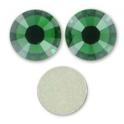 Strass para pegar Swarovski 5 mm Dark Moss Green x36