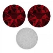 Strass para pegar Swarovski 5 mm Siam x36