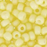 Rocalla Miyuki Duracoat 8/0 4451 - Opaque Light Lemon Ice x8g