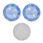 Strass para pegar Swarovski 6 mm Light Sapphire x10