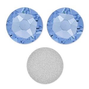 Strass para pegar Swarovski 6 mm Light Sapphire x10
