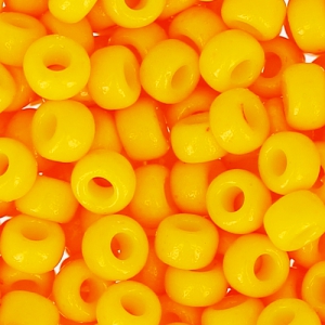 Rocalla Miyuki Duracoat 8/0 4453 - Opaque Light Squash x8g