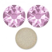 Strass para pegar Swarovski 6 mm Light Amethyst x10