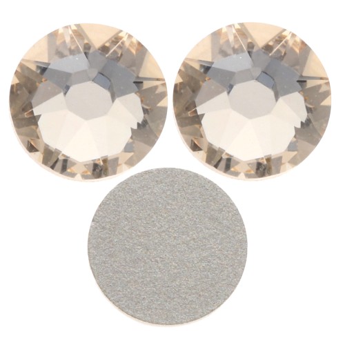 Strass para pegar Swarovski 6 mm Light Silk x10