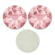 Strass para pegar Swarovski 6 mm Blush Rose x10