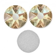 Strass para pegar Swarovski 6 mm Silk Shimmer x10|raw }}
