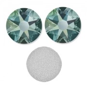 Strass para pegar Swarovski 6 mm Black Diamond Shimmer x10|raw }}