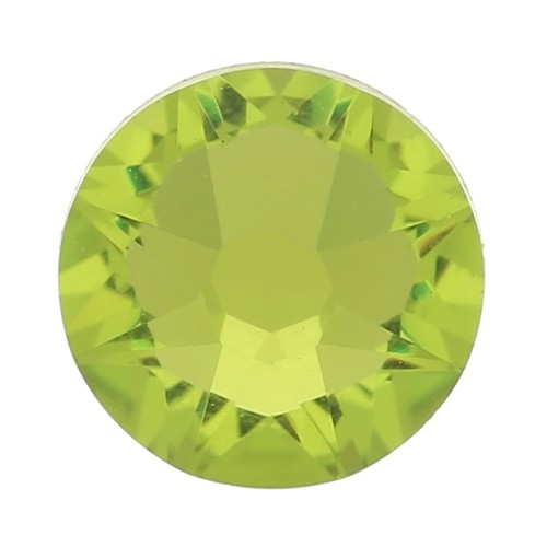 Swarovski 2088 6mm Crystal Bonding Rhinestone - Citrus Green x10