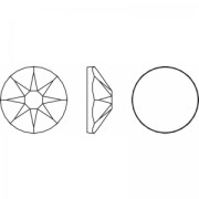 Swarovski 2088 perlas de 6 mm - Cristal Vitrail Light x10